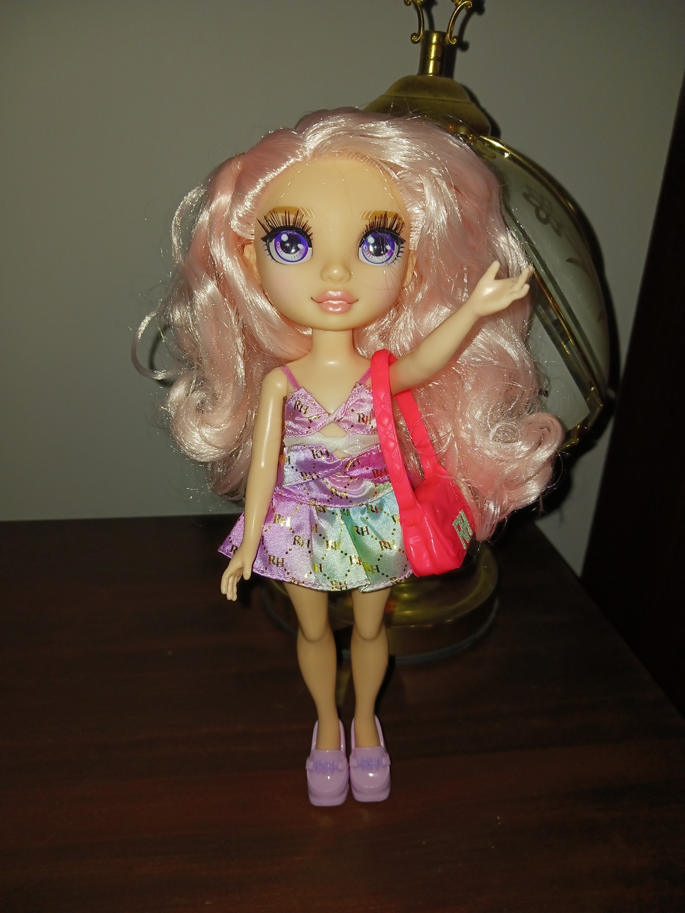 Rainbow High Doll Bella Parker